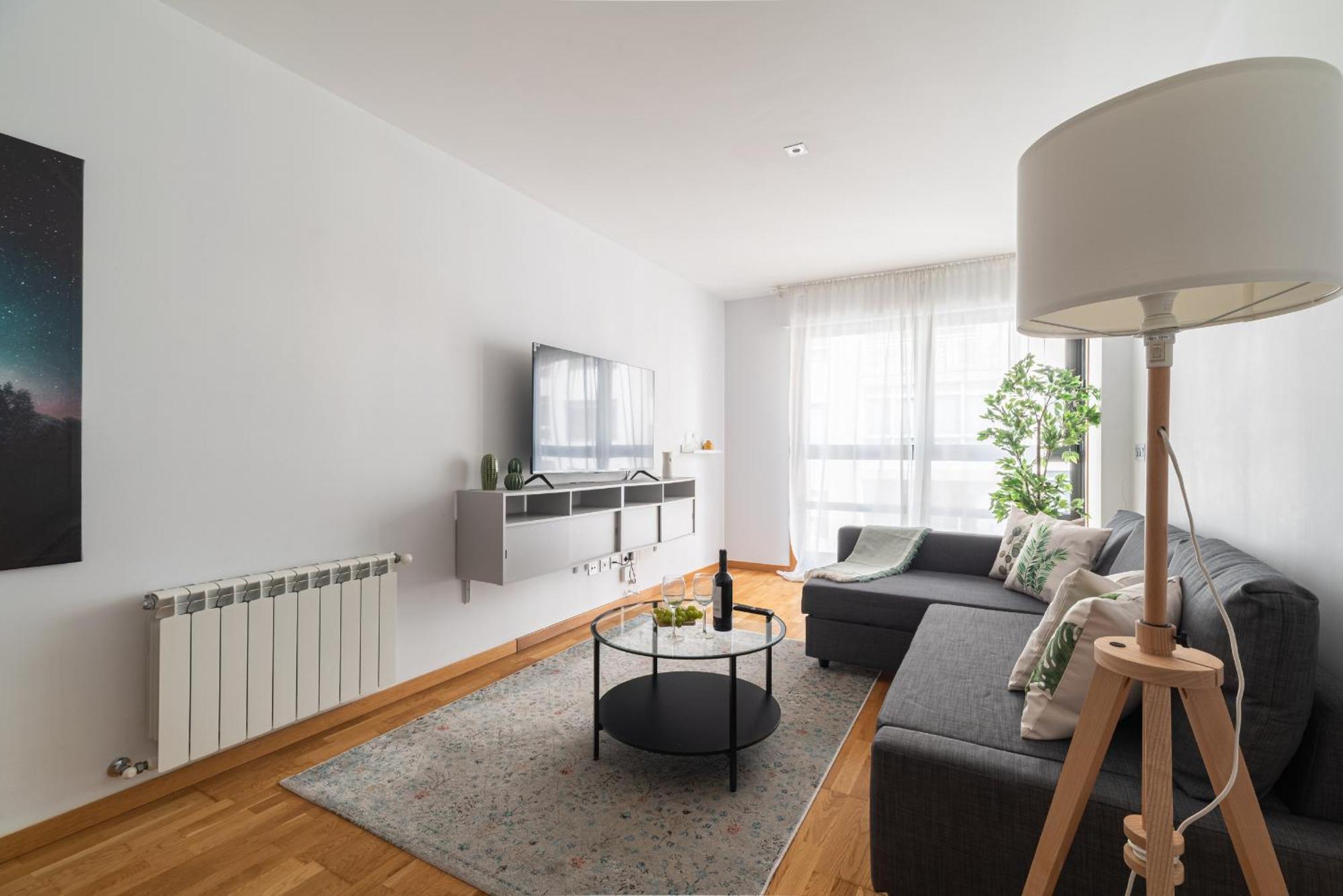 Gran Apartamento Con Parking By Panama Vigo Luaran gambar