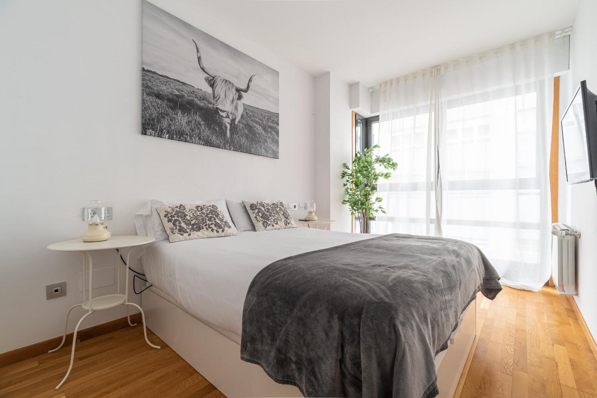 Gran Apartamento Con Parking By Panama Vigo Luaran gambar