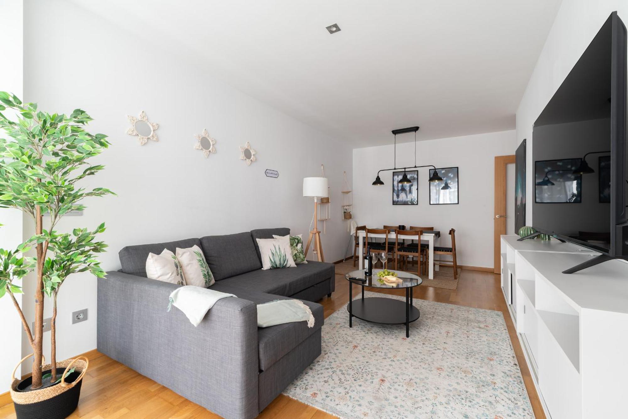 Gran Apartamento Con Parking By Panama Vigo Luaran gambar